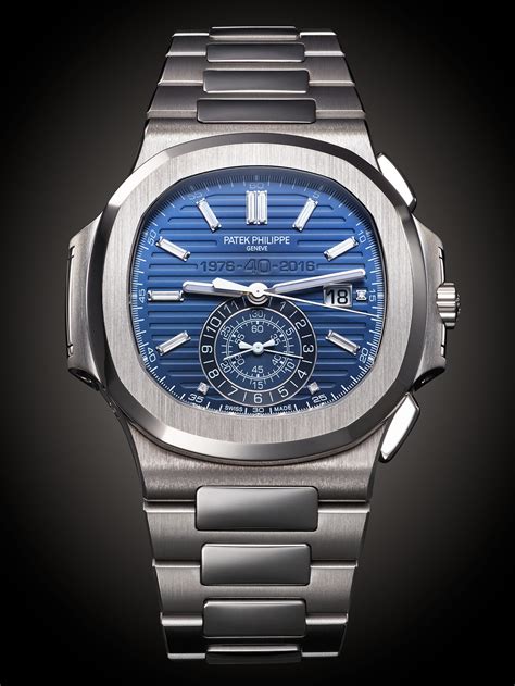 patek 40th anniversary nautilus.